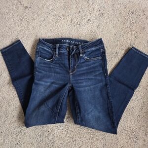 American Eagle Outfitters Women's Blue Jeans